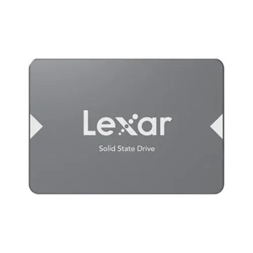 Ssd Sata Lexar Ns100, 256gb, Leitura: 520mb/S - Lns100-256rb